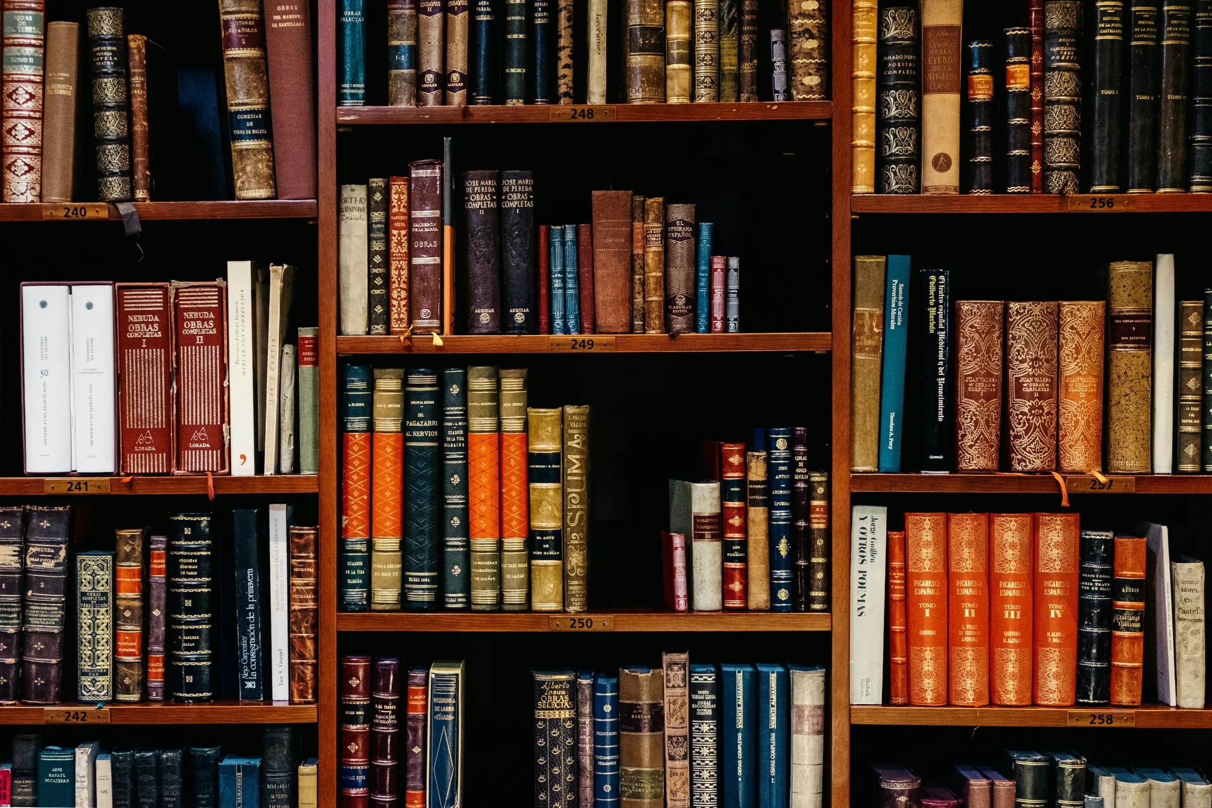 A library of legal authorities
