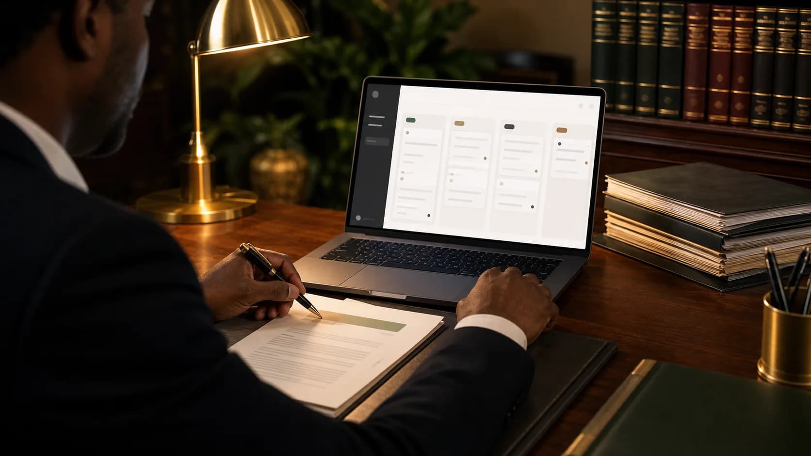 Amanah drafting workflow in use