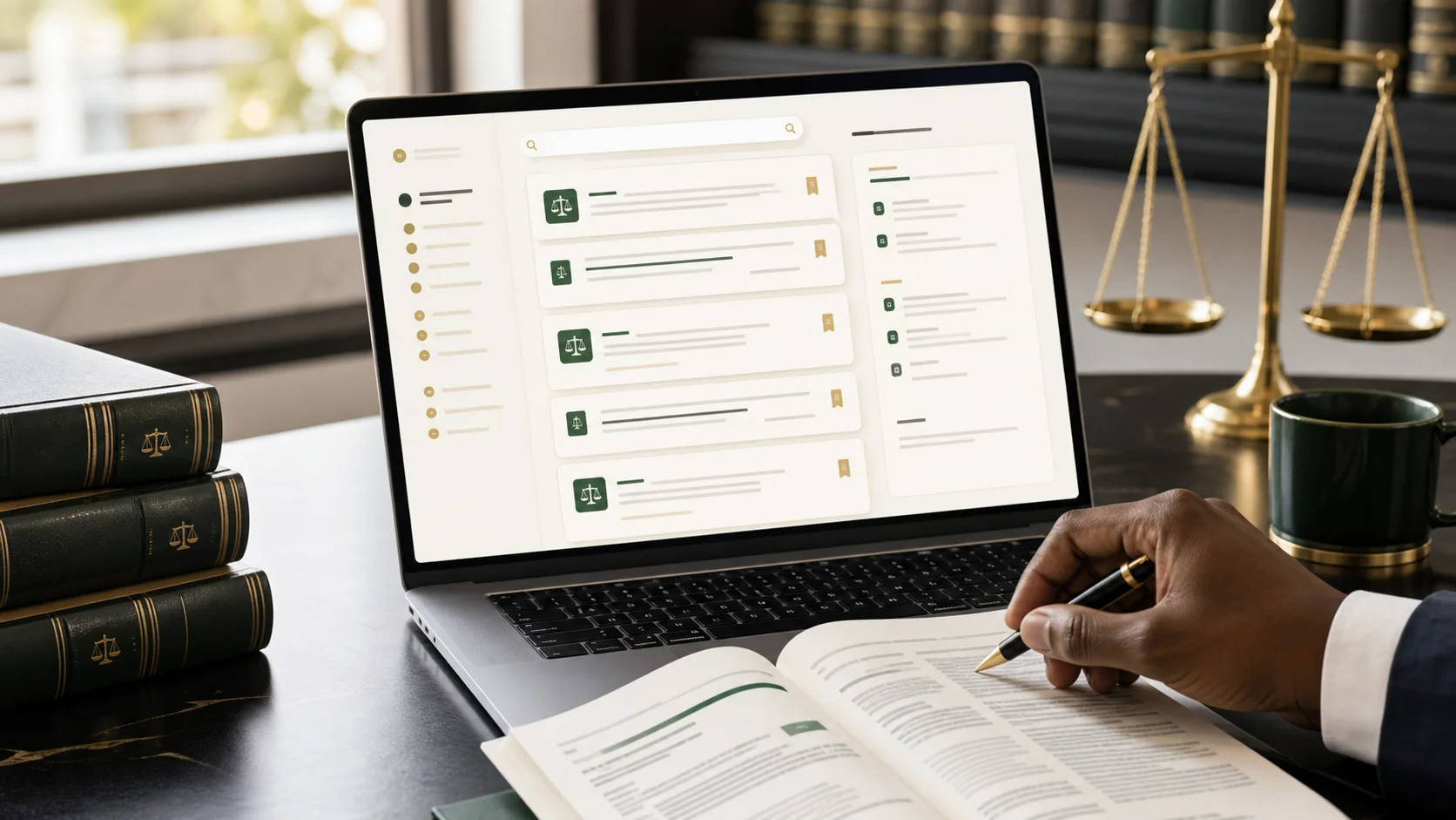 Amanah research workflow in use
